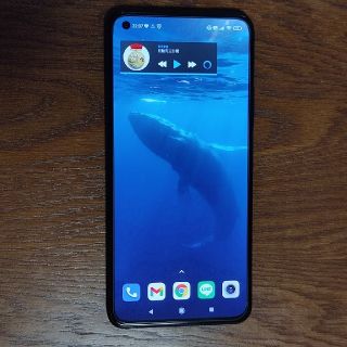 アンドロイド(ANDROID)のMi 11 lite 5g トリュフブラック　simフリー　おまけ付き(スマートフォン本体)