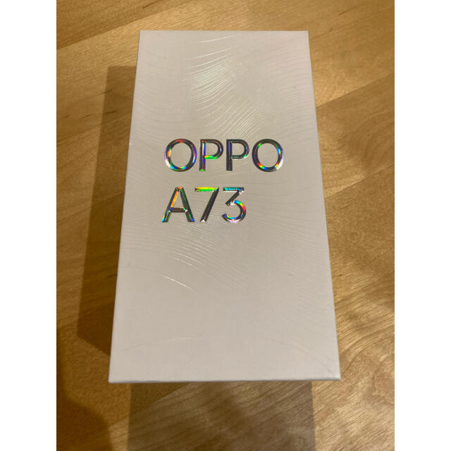 OPPO A73 モバイル CPH2099 ネービーブルー 美品スマートフォン本体