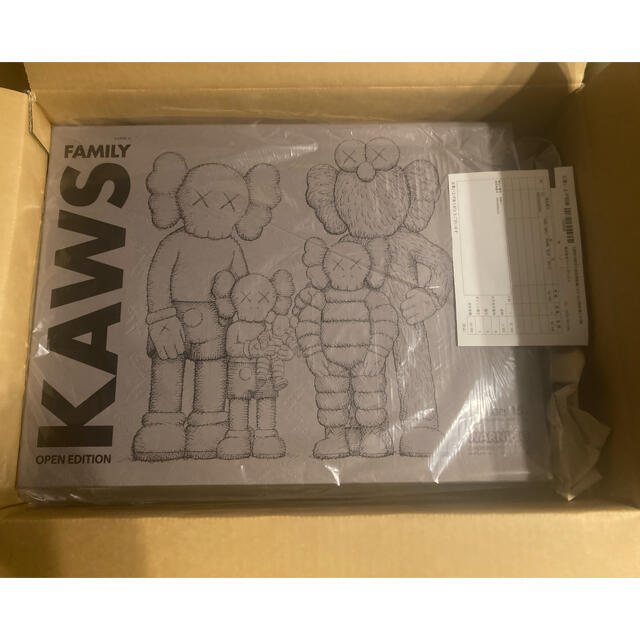 MEDICOM TOY(メディコムトイ)のカウズ KAWS FAMILY BROWN/BLUE/WHITE  エンタメ/ホビーのフィギュア(その他)の商品写真