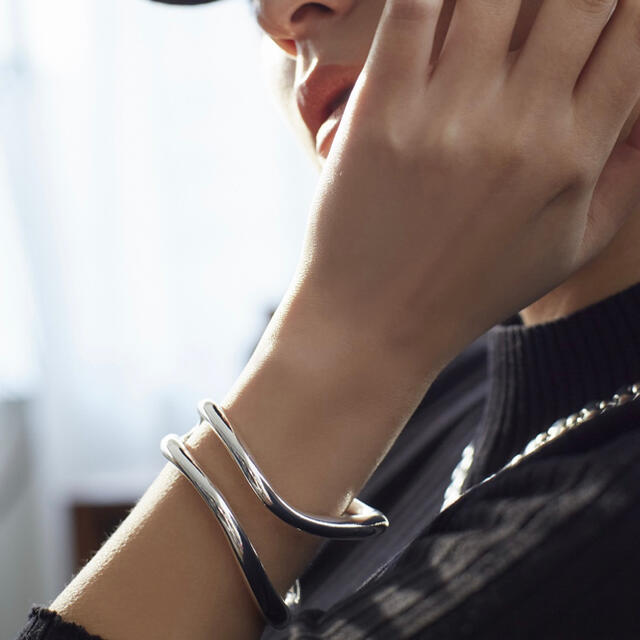 68g素材Nothing And Others  Double line bangle