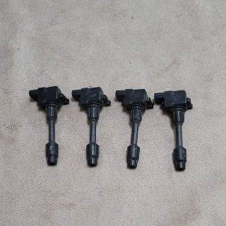シルビア s15 イグニッションコイル4セット バーリングプラグカバー