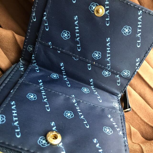 CLATHAS(クレイサス)のCLATHAS  クレイサス 二つ折り財布 レディースのファッション小物(財布)の商品写真