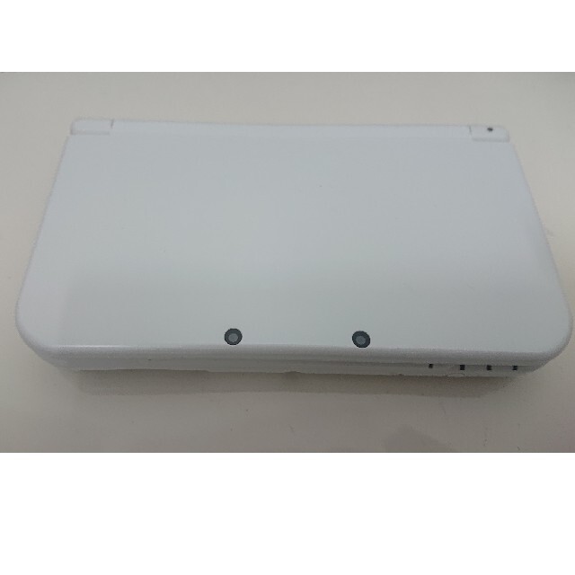 new3DSLL パールホワイト 本体のみ