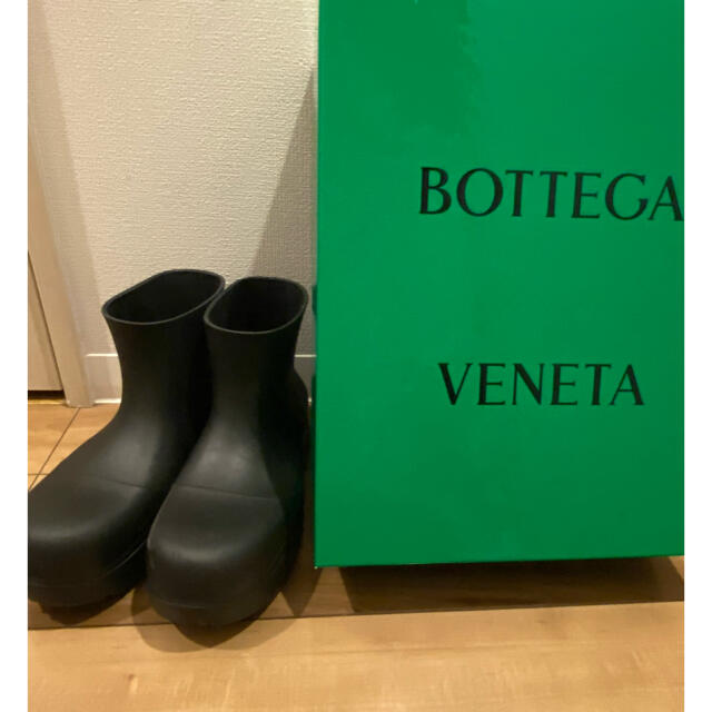 BOTTEGA VENETA ショートブーツ　black 36靴/シューズ
