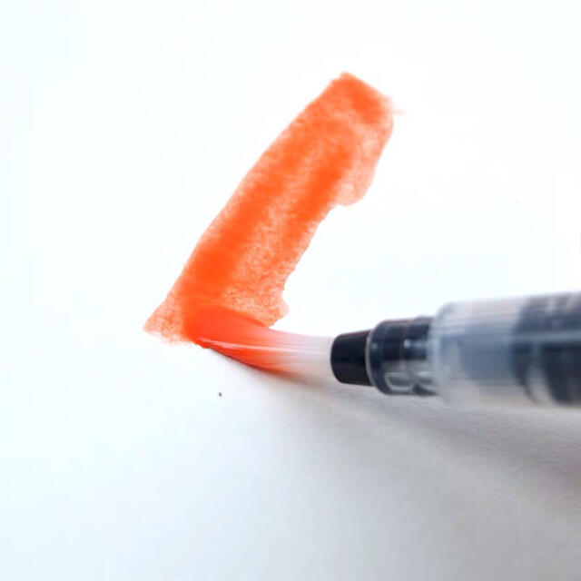 水筆 セット　水彩絵 塗り絵 水ペン 3本セット 細 書道 色鉛筆 エンタメ/ホビーのアート用品(絵筆)の商品写真