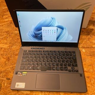 エイスース(ASUS)の★新品同様★ROGZephyrusG14 GeForce2060 SSD1TB(ノートPC)