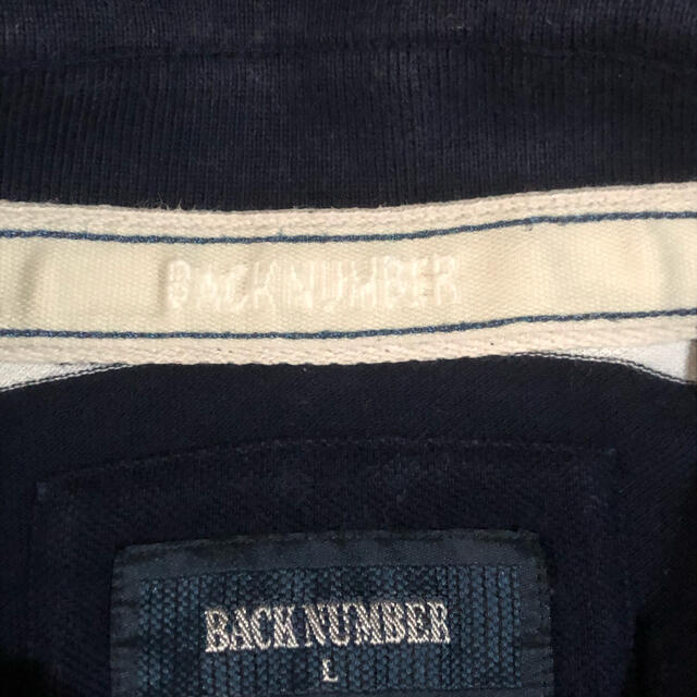 BACK NUMBER(バックナンバー)のBACK NUMBER ポロシャツ メンズのトップス(ポロシャツ)の商品写真