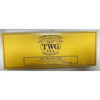 TWG 1837 ブラックティー　(2.5g×15袋)(茶)