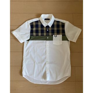 フレッドペリー(FRED PERRY)のフレッド様専用FREDPERRY フレッドペリー半袖シャツ2021新品未使用M(シャツ)