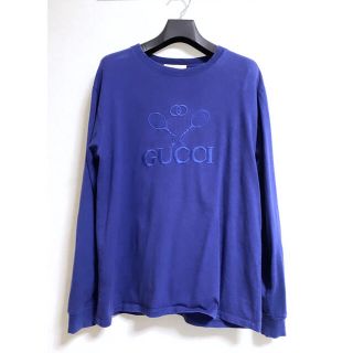 グッチ(Gucci)のGUCCI テニスT 100%本物(Tシャツ/カットソー(半袖/袖なし))
