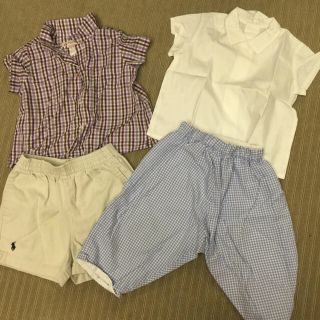 ボンポワン(Bonpoint)のボンポワン 12ヶ月 ベビー服 ポロ 中古(シャツ/カットソー)