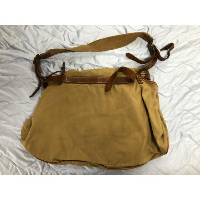RRL(ダブルアールエル)のRRL  メッセンジャーバッグ　ラルフローレン　ポロ メンズのバッグ(ショルダーバッグ)の商品写真