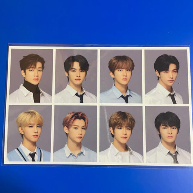 スキズ　ヒョンジン　フォトカード　straykids エンタメ/ホビーのCD(K-POP/アジア)の商品写真