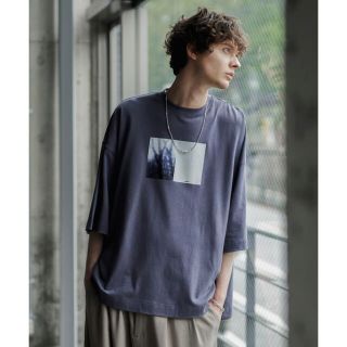 シキカトウキョウ(Shikica Tokyo)のshiki tokyo オーバーサイズモードプリントTシャツ(Tシャツ/カットソー(半袖/袖なし))