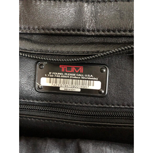 TUMI(トゥミ)のTUMI  ビジネス　レザー　廃盤 メンズのバッグ(ビジネスバッグ)の商品写真