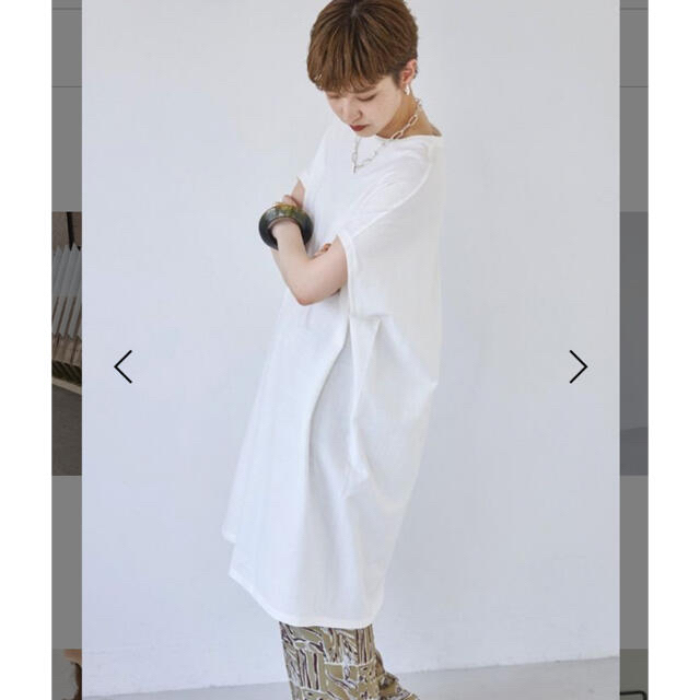 TODAYFUL(トゥデイフル)のTODAYFUL  Hightwist Cotton Tunic 新品 レディースのトップス(チュニック)の商品写真