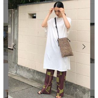 トゥデイフル(TODAYFUL)のTODAYFUL  Hightwist Cotton Tunic 新品(チュニック)