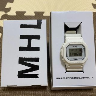 マーガレットハウエル(MARGARET HOWELL)のMHL. G-SHOCK DW-5600VT 3229(腕時計(デジタル))