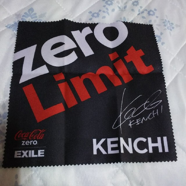 EXILE(エグザイル)のEXILE  KENCHI！コカコーラクロス！ エンタメ/ホビーのコレクション(ノベルティグッズ)の商品写真