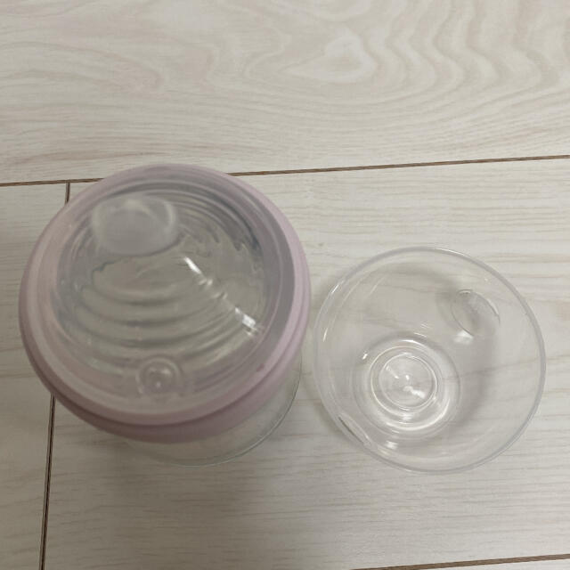NUK 哺乳瓶 ガラス製 120ml キッズ/ベビー/マタニティの授乳/お食事用品(哺乳ビン)の商品写真