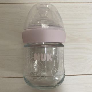 NUK 哺乳瓶 ガラス製 120ml(哺乳ビン)