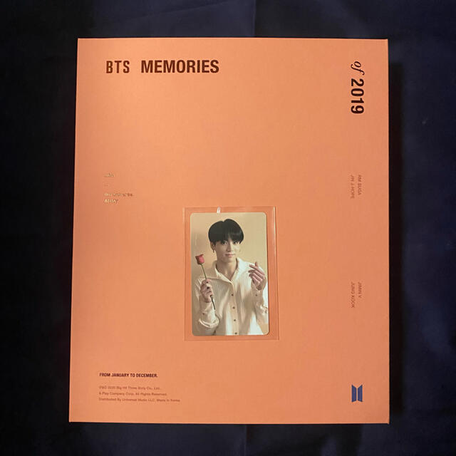 BTS memories 2019 DVD