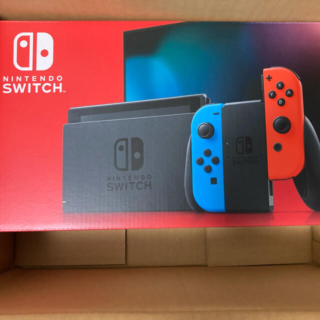 【新品未使用未開封】【即日発送】Nintendo Switch本体