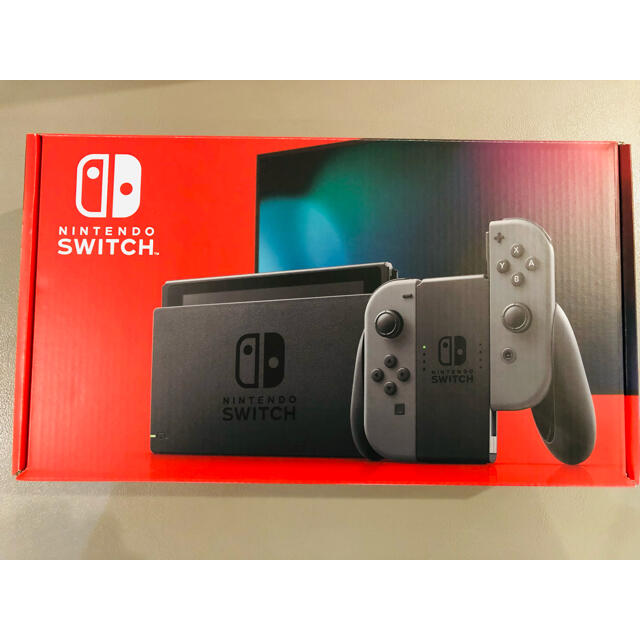 【新品未開封】switch ニンテンドースイッチ 新型 本体  グレー