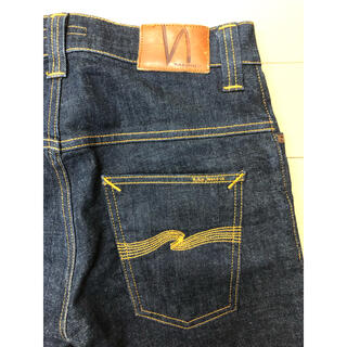 ヌーディジーンズ(Nudie Jeans)の[美品][丈つめ] [イタリア製]ヌーディージーンズ　W31サイズ 濃紺(デニム/ジーンズ)