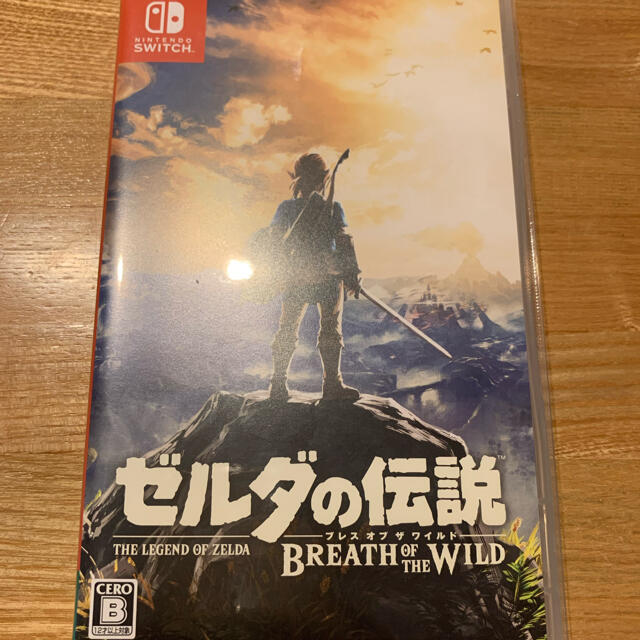 ゼルダの伝説 ブレス オブ ザ ワイルド Switch