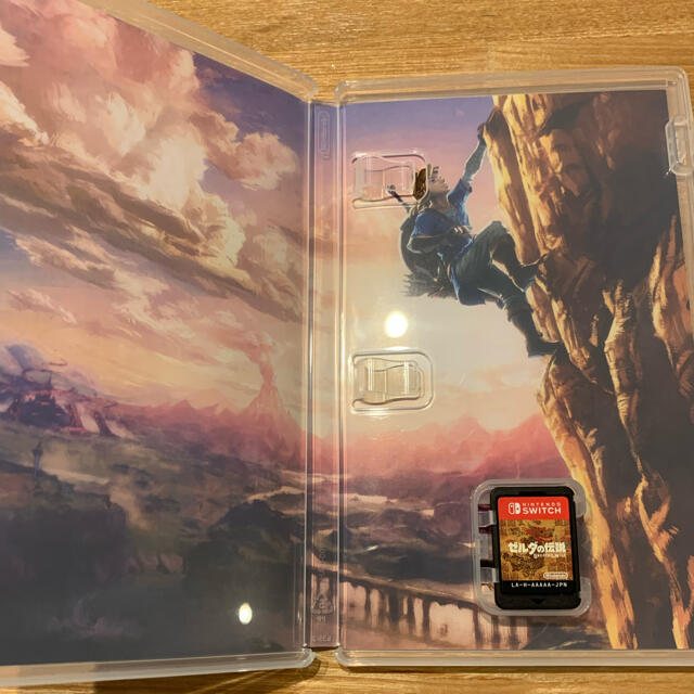 ゼルダの伝説 ブレス オブ ザ ワイルド Switch