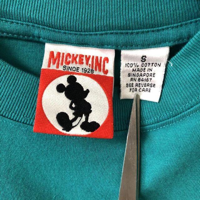ミッキーマウス(ミッキーマウス)のディズニー Mickey.INC ミッキー刺繍入り 半袖Tシャツ Sサイズ メンズのトップス(Tシャツ/カットソー(半袖/袖なし))の商品写真