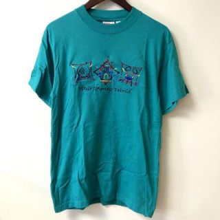 ミッキーマウス(ミッキーマウス)のディズニー Mickey.INC ミッキー刺繍入り 半袖Tシャツ Sサイズ(Tシャツ/カットソー(半袖/袖なし))