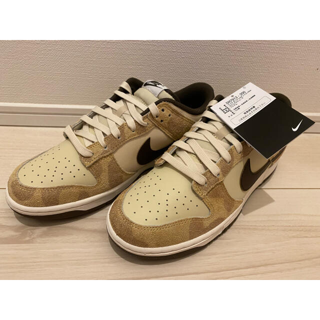 スニーカーNIKE dunk low cheetah 27.0cm ナイキ ダンクロー