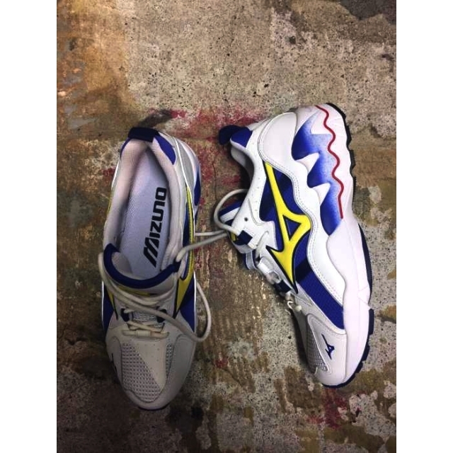 MIZUNO(ミズノ)のMIZUNO(ミズノ) WAVE RIDER 1 OG メンズ シューズ メンズの靴/シューズ(スニーカー)の商品写真