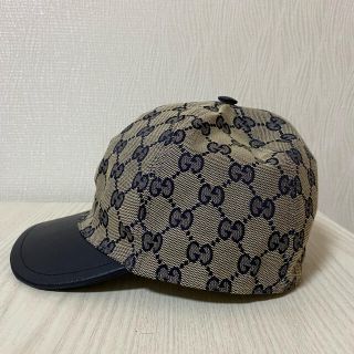 グッチ(Gucci)のGucci チルドレン　キャップ　Lサイズ　帽子(帽子)