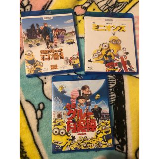 ミニオン(ミニオン)のミニオン　Blu-rayセット(キッズ/ファミリー)