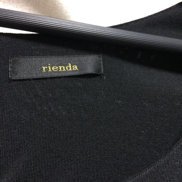 rienda(リエンダ)の《美品》リエンダ♡ワンピース♡ レディースのワンピース(ミニワンピース)の商品写真