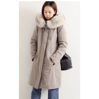 ウールリッチ(WOOLRICH)のWOOLRICH ウールリッチ　IENA BOW BRIDGEダウンコート送料込(ダウンジャケット)