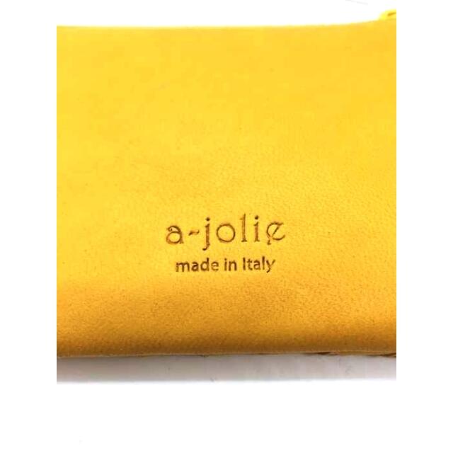 a-jolie(アジョリー)のa-jolie(アジョリー) レザーキーケース レディース 財布・ケース レディースのファッション小物(キーケース)の商品写真