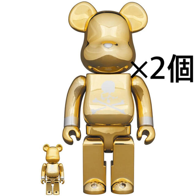 2個セット mastermind be@rbrick マスターマインド ベアブリ