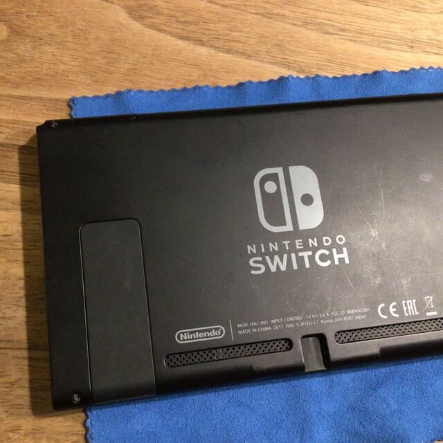 専用ページ　初期不良対応　Nintendo switch 未対策機　2017年