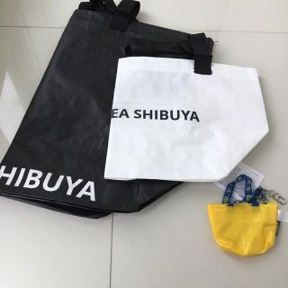 イケア(IKEA)のフローライト様専用　IKEA SHIBUYA MS各1枚　(黄色いバック無し)(エコバッグ)