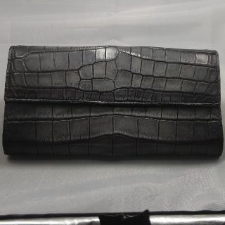 ボッテガヴェネタ(Bottega Veneta)のみのむし様BOTTEGA VENETA ボッテガヴェネタ クロコダイル  財布(長財布)