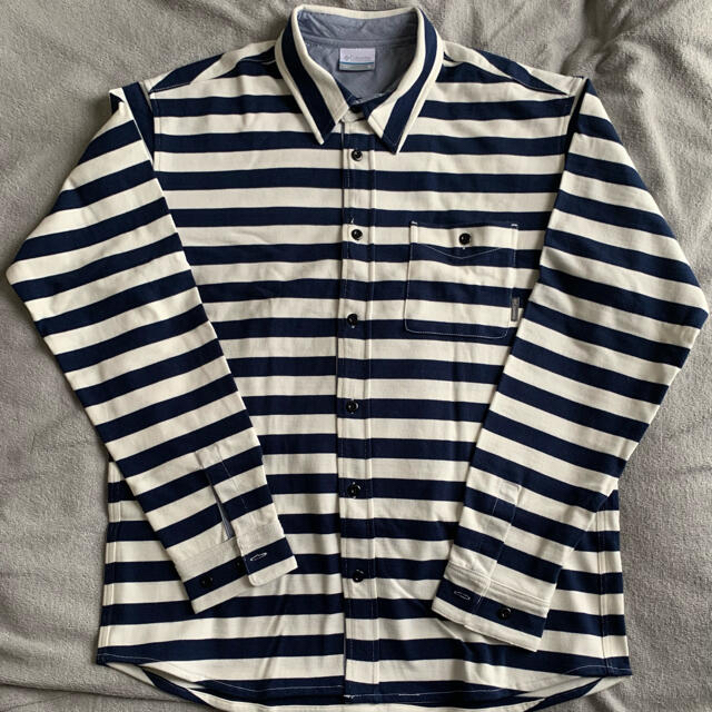 Columbia(コロンビア)のColumbia　ロングスリーブシャツ　XL メンズのトップス(シャツ)の商品写真