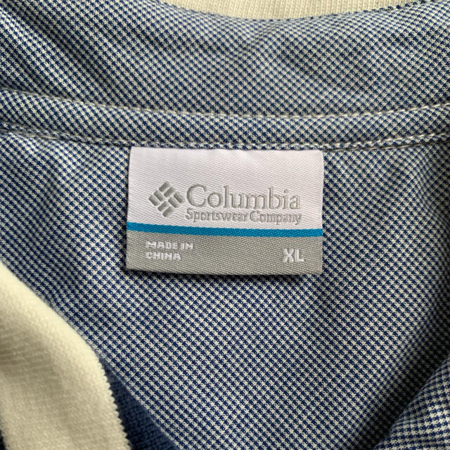 Columbia(コロンビア)のColumbia　ロングスリーブシャツ　XL メンズのトップス(シャツ)の商品写真