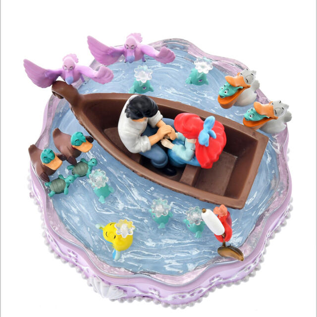 Disney - 【新品】アリエル&エリック王子 LEDライト リトル