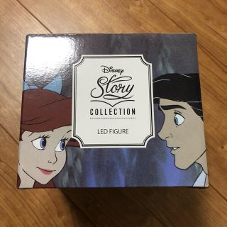 Disney - 【新品】アリエル&エリック王子 LEDライト リトル