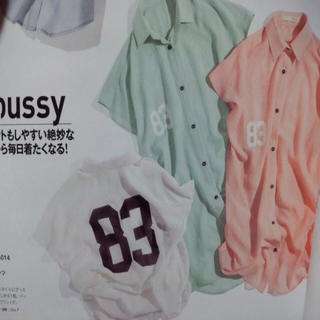 マウジー(moussy)のマウジー シースルーシャツ シェルター(シャツ/ブラウス(半袖/袖なし))