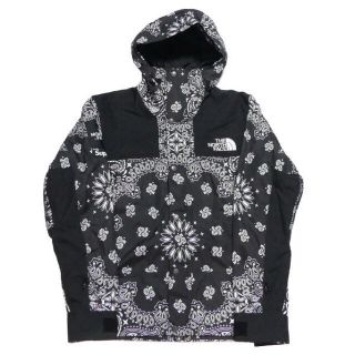 シュプリーム(Supreme)のsupreme×The North Face14awﾊﾞﾝﾀﾞﾅ(マウンテンパーカー)